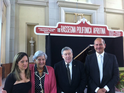Il Console Russo a Teramo per la commemorazione del Prof. Enzo Cifaldi