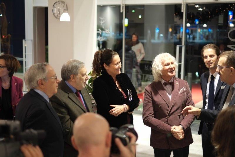IL CONSOLE INVITATO ALLA PRESENTAZIONE DELLA NUOVA COLLEZIONE DEL GRUPPO TOMBOLINI ABBIGLIAMENTO