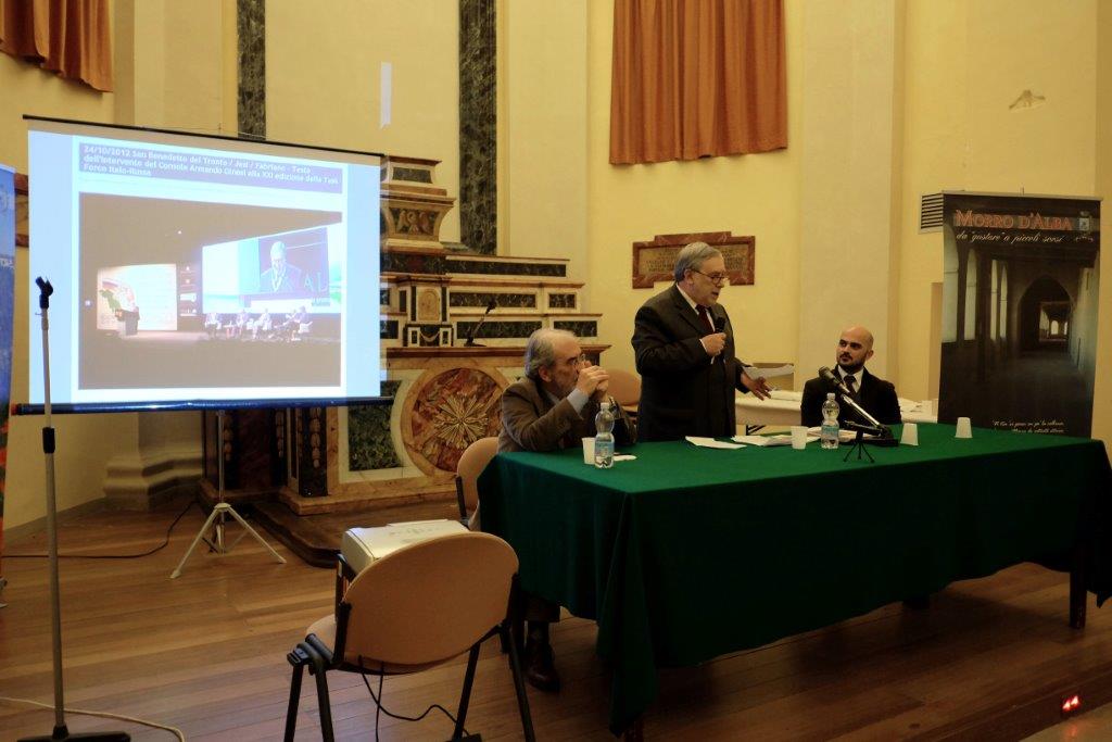 INCONTRO CON IL CONSOLE RUSSO ORGANIZZATO DALL'ARCHEOCLUB D'ITALIA