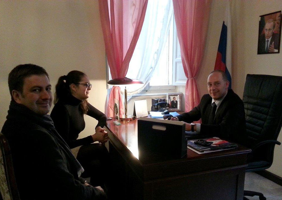 INVERSIONE DI TENDENZA. IMPRESE RUSSE INVESTONO NEL TERRITORIO.