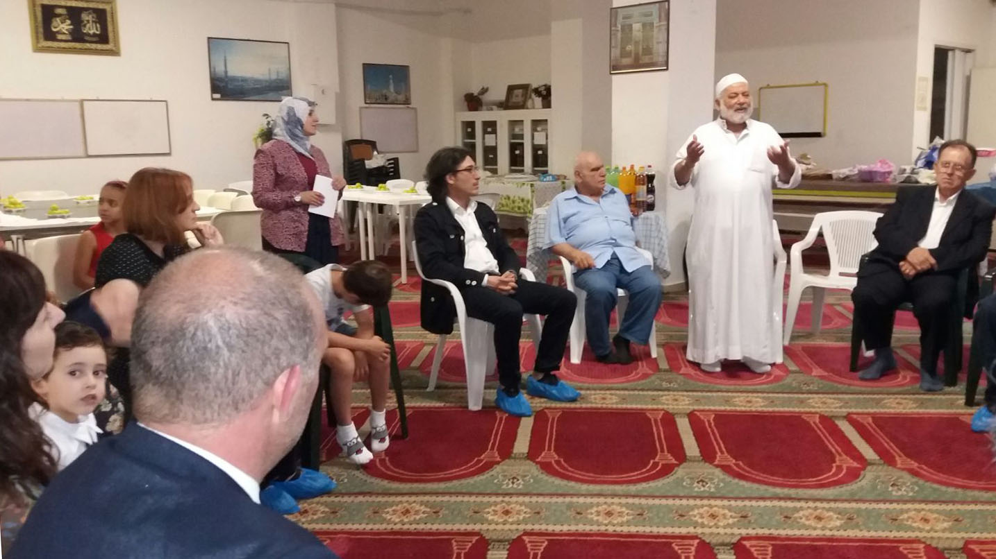 IL CONSOLE MARCO GINESI PARTECIPA ALLA CENA DI RAMADAN DI “MOSCHEE A PORTE APERTE”