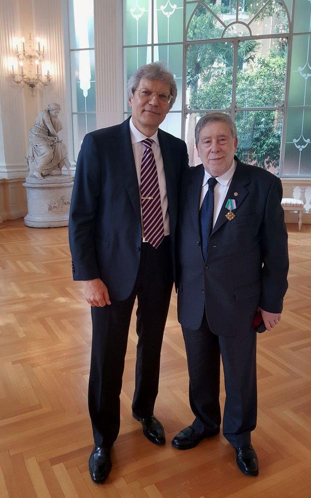 LUSINGHIERI RICONOSCIMENTI AL CONSOLE EMERITO DA PARTE DELLE AUTORITA\' RUSSE