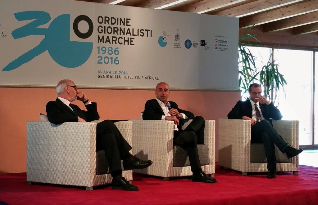 PRESENZA DEL CONSOLATO DI ANCONA AL 30.mo DELLA COSTITUZIONE DELL’ORDINE GIORNALISTI DELLE MARCHE