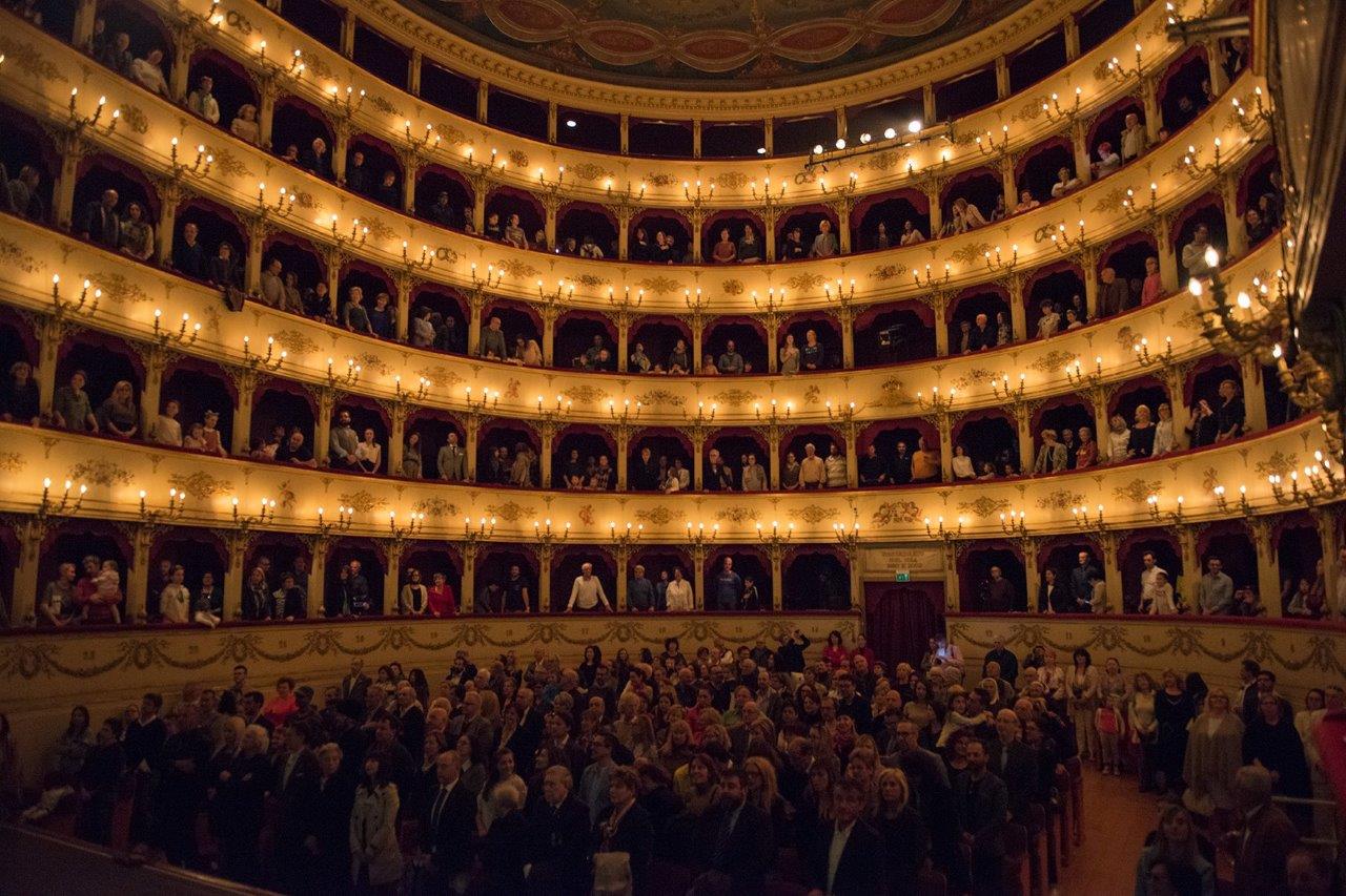 STRAORDINARIO SUCCESSO AL ROSSINI DI PESARO PER LA III EDIZIONE DEL FESTIVAL “SERATE RUSSE IN ITALIA”