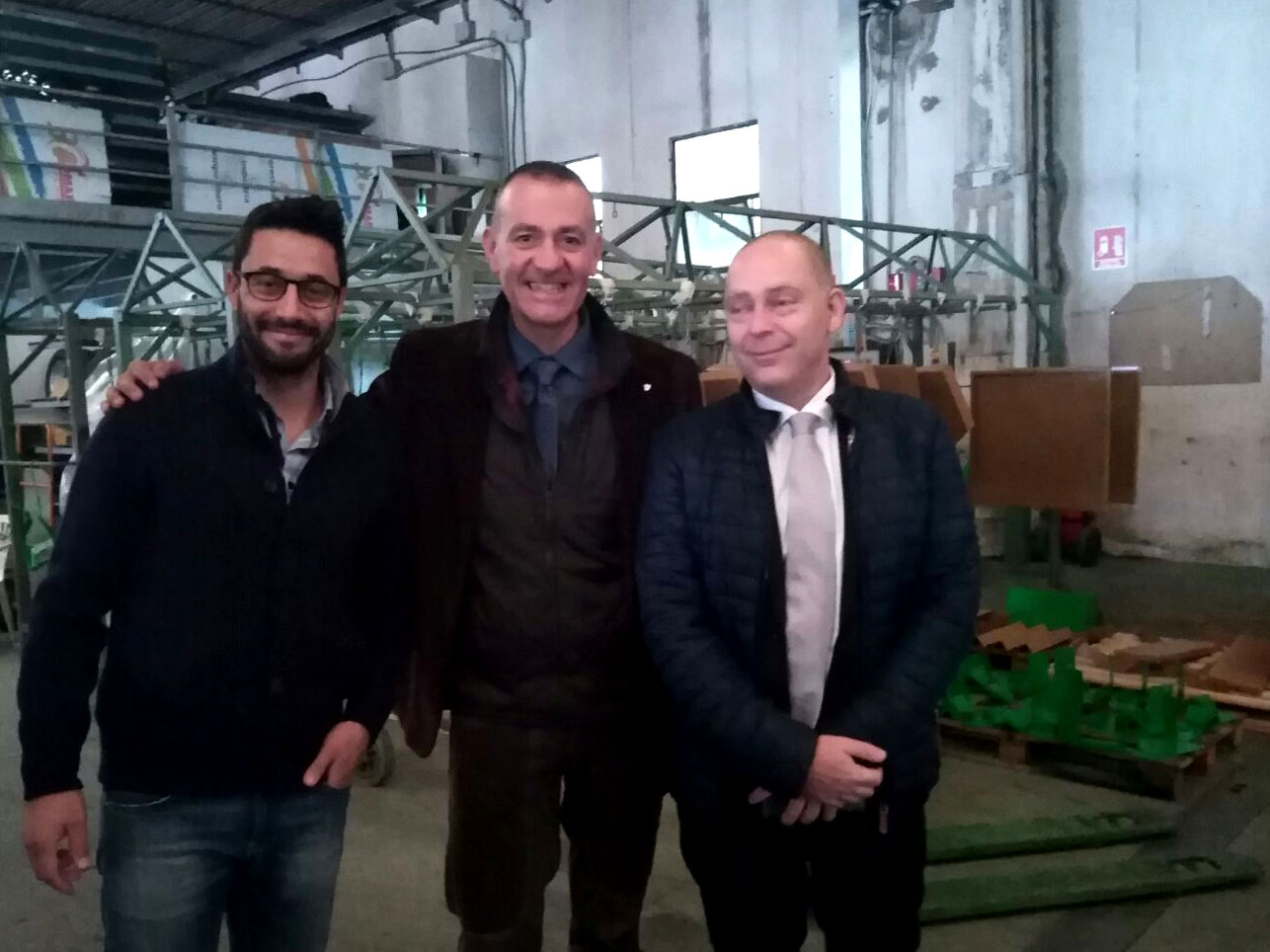 IL CONSOLE ONORARIO DI ANCONA MARCO GINESI INVITATO AD APECCHIO DA AMMINISTRATORI E AZIENDE