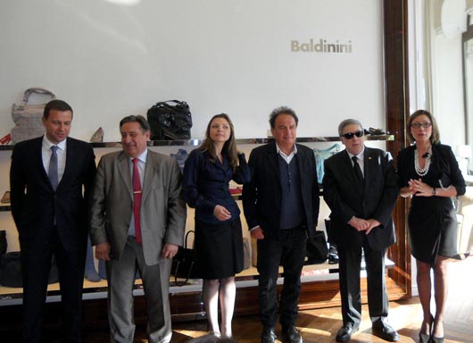 Il Console all'inaugurazione di un nuovo negozio 