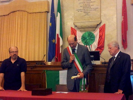 Cittadinanza benemerita di Jesi al celebre latinista Paolo Fedeli