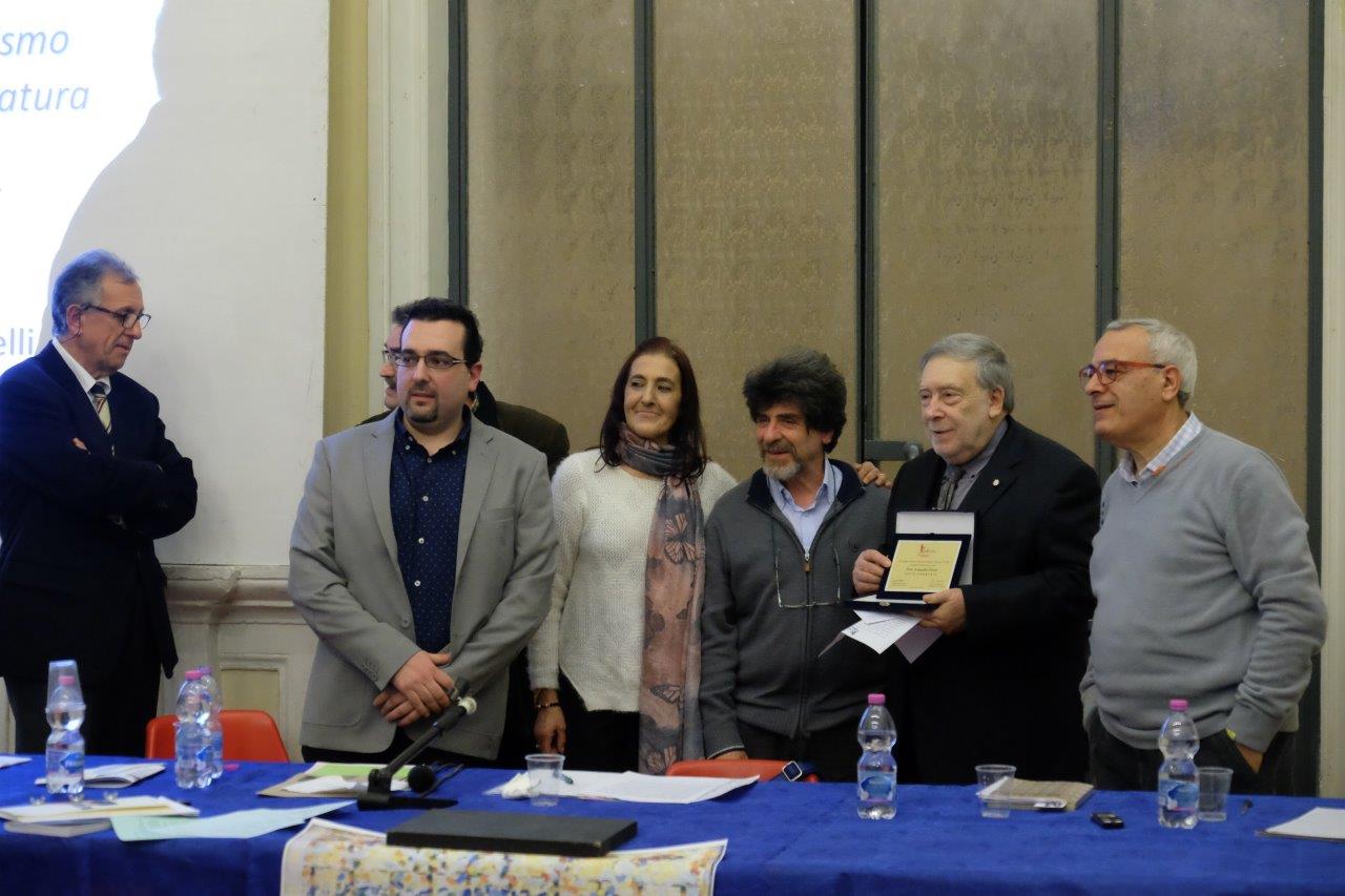 IL CONSOLE ONORARIO EMERITO ARMANDO GINESI NOMINATO SOCIO ONORARIO  DELL’ASSOCIAZIONE EUTERPE