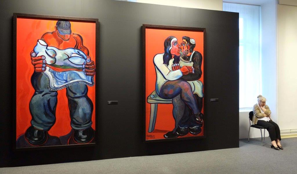 INAUGURATA CON SUCCESSO LA MOSTRA DI ZOURAB TSERETELI AL MUSEO NAZIONALE RUSSO DI SAN PIETROBURGO