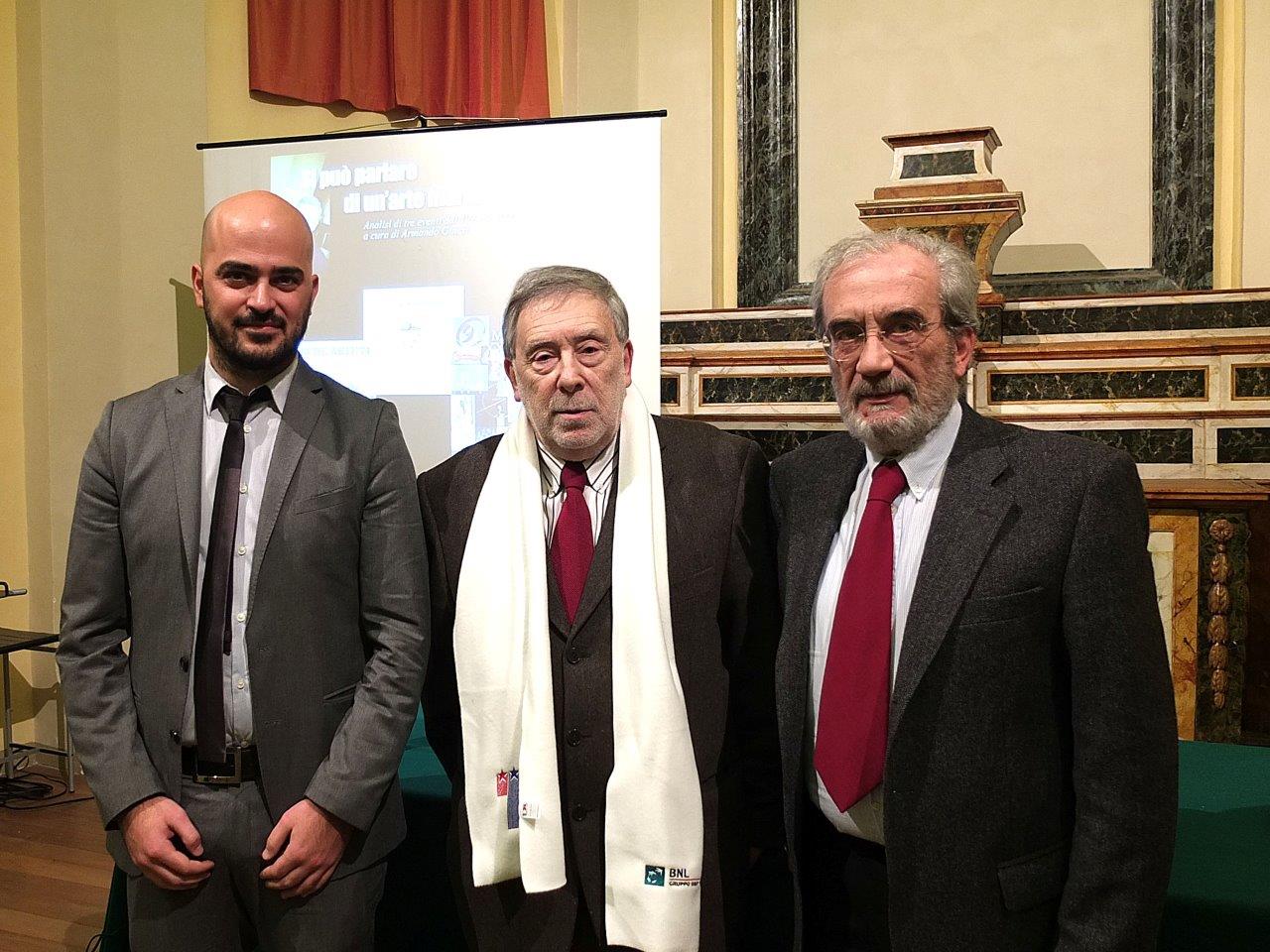 CONFERENZA DEL PROF. ARMANDO GINESI SUL TEMA: SI PUO' PARLARE DI UN'ARTE MARCHIGIANA?