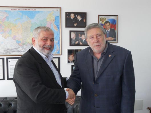 Incontro con Presidente della Comunità Islamica delle Marche Dachan Mohamed Nour