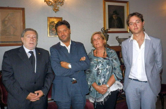 Visita del Console Russo al Comune di Loreto