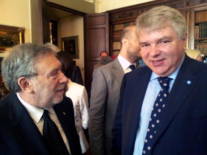 INCONTRO TRA IL CONSOLE DI ANCONA E IL VICE MINISTRO RUSSO AGLI AFFARI ESTERI