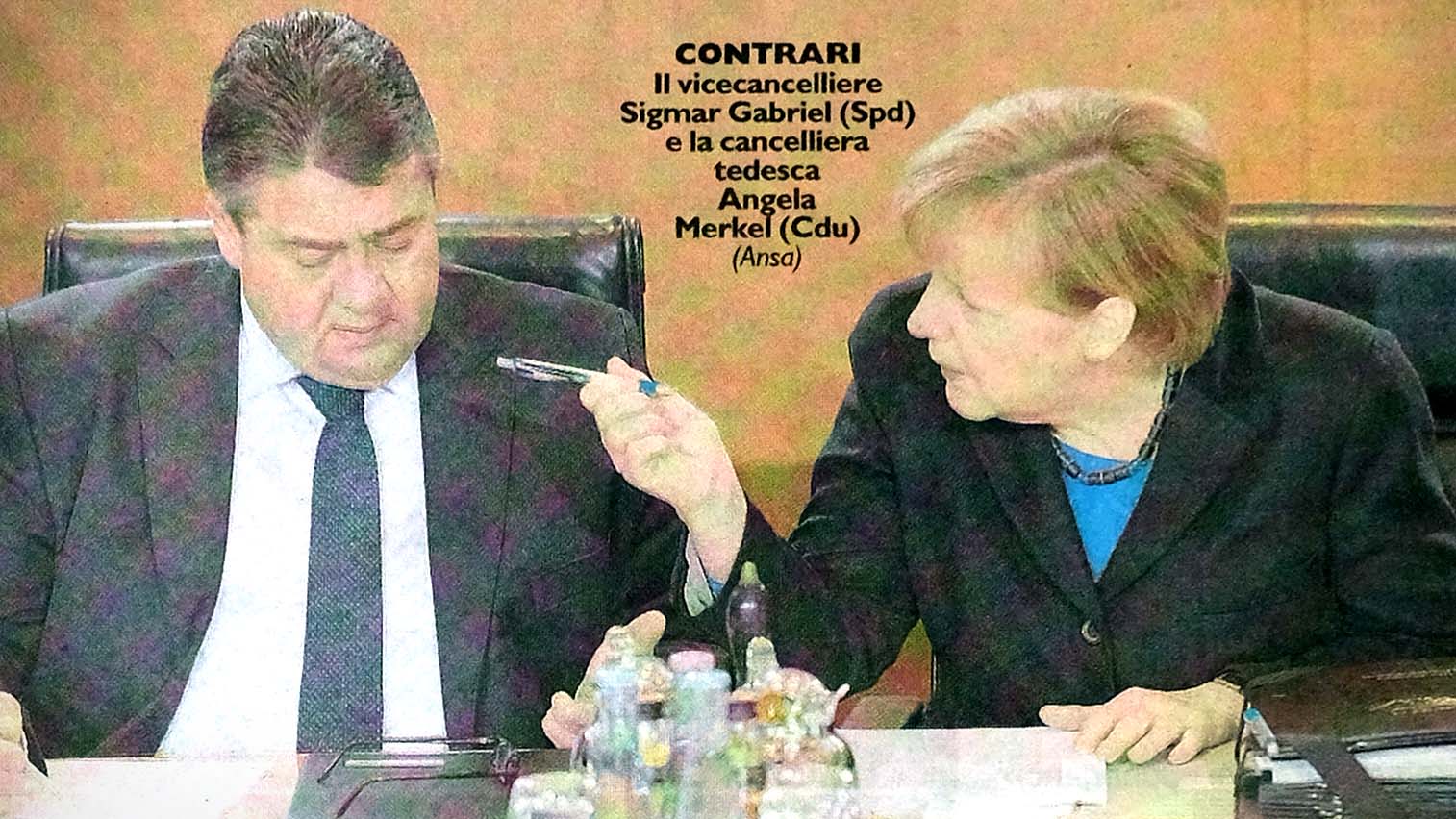 FINALMENTE LA STAMPA ITALIANA SCOPRE LA NATURA DELLE SANZIONI CONTRO LA RUSSIA?