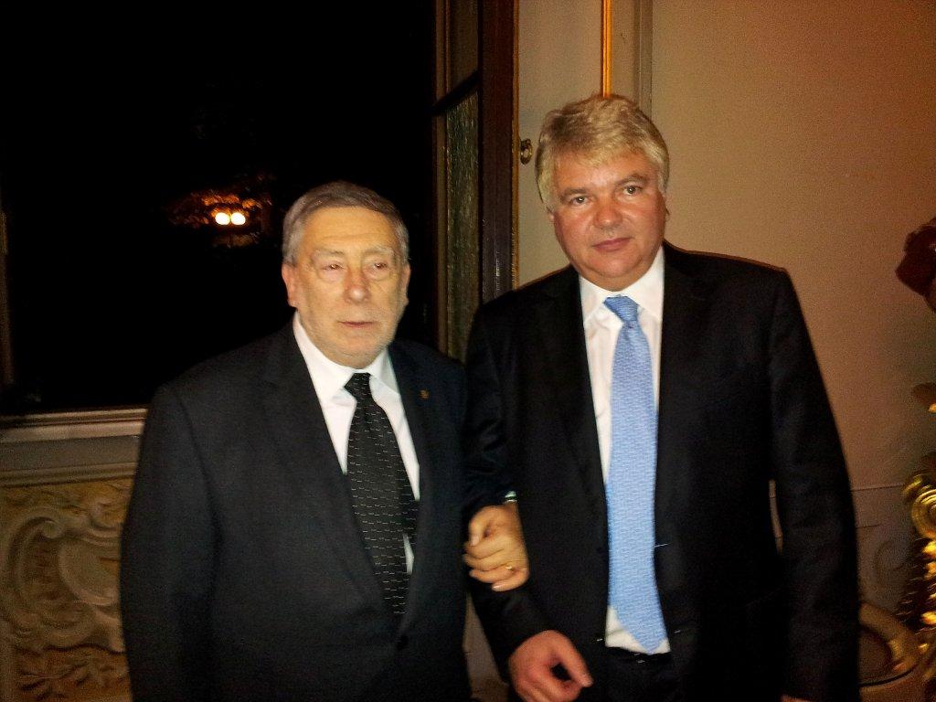 Alexey Meshkov lascia Roma per un incarico di Governo a Mosca