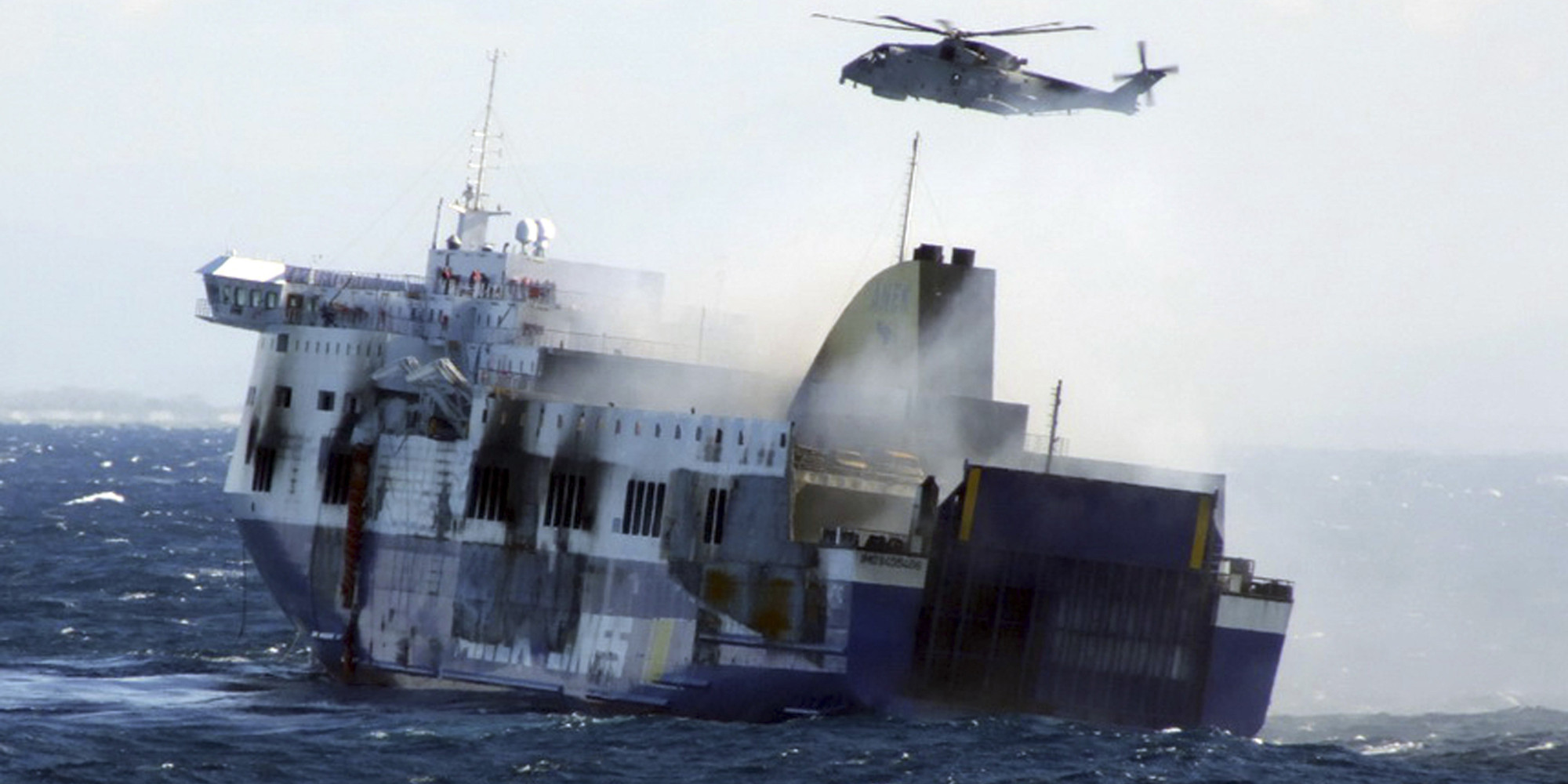 UCRAINI IMBARCATI SUL NORMAN ATLANTIC RINGRAZIANO IL CONSOLATO DI ANCONA PER L'ASSISTENZA