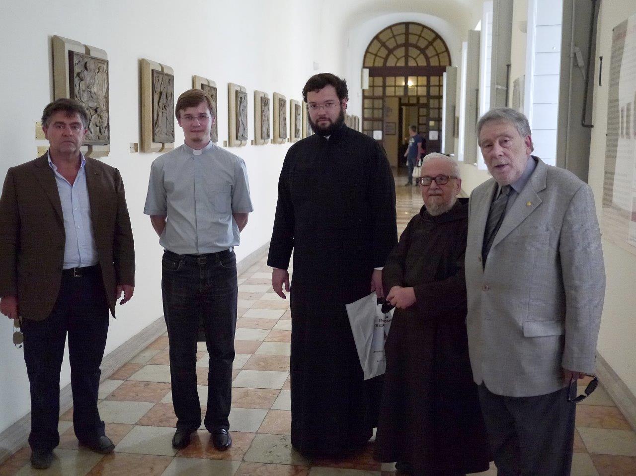 IN VISITA ALLA BASILICA DI LORETO IL RAPPRESENTANTE IN ITALIA DEL PATRIARCATO ORTODOSSO DI MOSCA