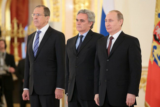 L’AMBASCIATORE D’ITALIA A MOSCA E GLI INVESTIMENTI IN RUSSIA