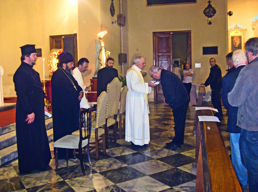 Russi a Rimini per San Nicola