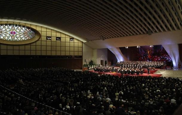 Armando Ginesi invitato al Concerto Vaticano con Benedetto XVI e Giorgio Napolitano