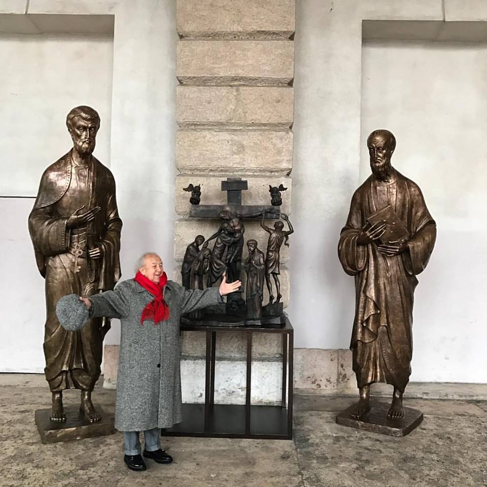RUSSIA-ITALIA: SULLE VIE DELLO SVILUPPO DELL’ARTE ACCADEMICA CONTEMPORANEA COLLABORAZIONE FRA L’ACCADEMIA RUSSA PRESIEDUTA DA ZURAB TSERETELI E QUELLA DI VERONA