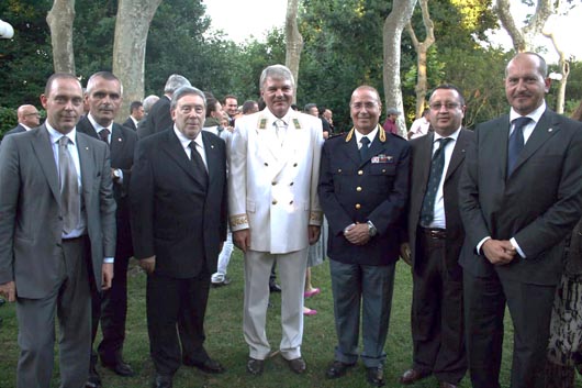 Ricevimento Festa Nazionale Russa