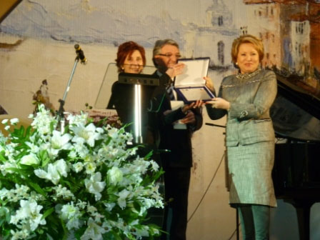 Consolato Russo, Fidapa e San Pietroburgo