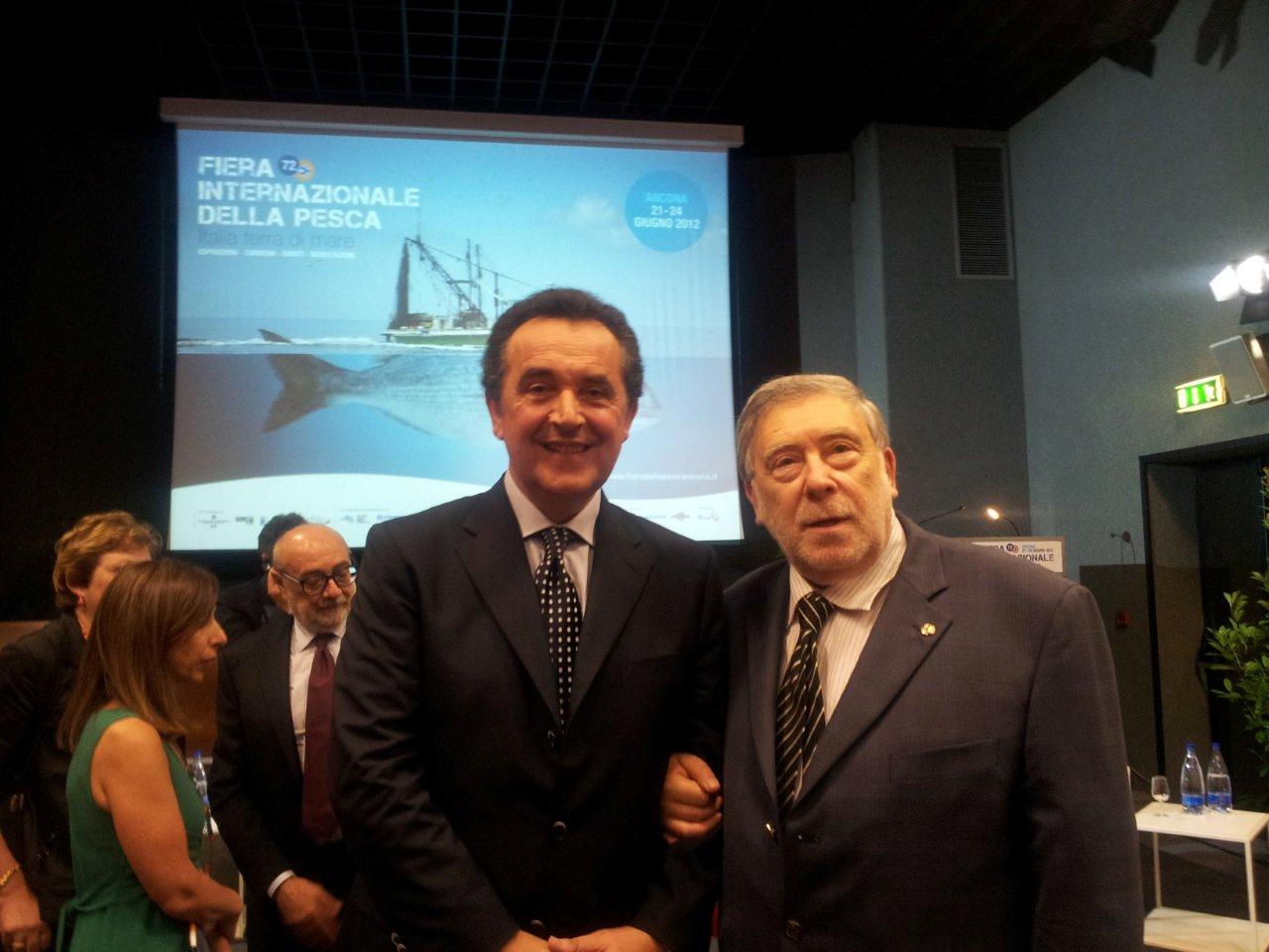Inaugurata la 72.ma Fiera Internazionale della pesca