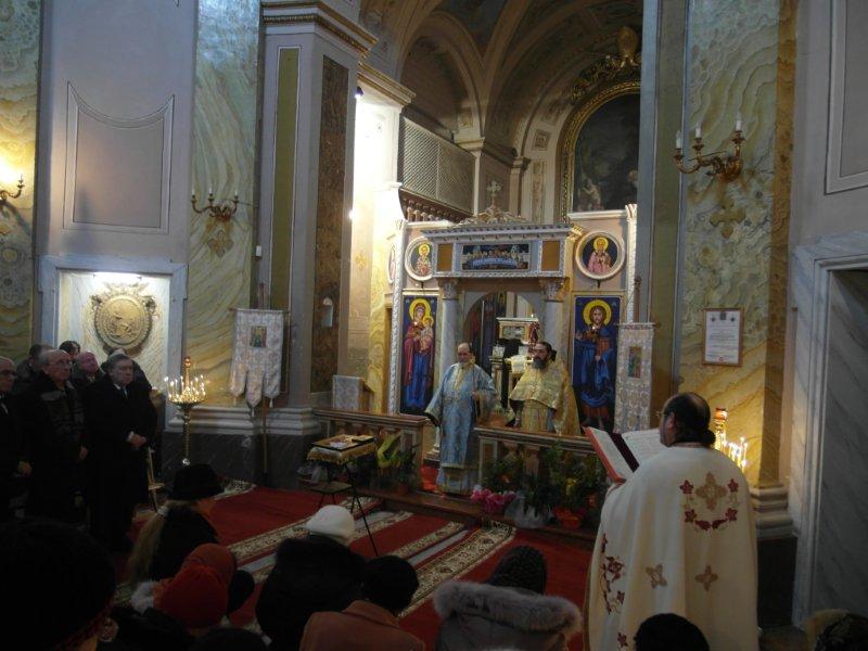 Liturgia ortodossa per Sant'Antonio