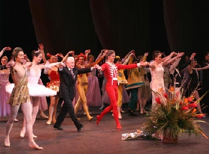 A Roma la mostra dedicata al coreografo russo Yuri Grigorovich