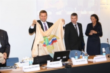 Inaugurata la sede italiana della Rostek Ente Doganale all'Interporto Marche