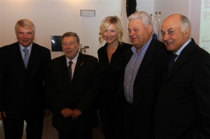 Inaugurata la sede italiana della Rostek Ente Doganale all'Interporto Marche