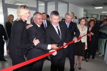 Inaugurata la sede italiana della Rostek Ente Doganale all'Interporto Marche