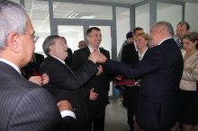 Inaugurata la sede italiana della Rostek Ente Doganale all'Interporto Marche