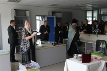 Inaugurata la sede italiana della Rostek Ente Doganale all'Interporto Marche