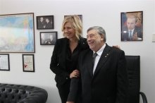 Inaugurata la sede italiana della Rostek Ente Doganale all'Interporto Marche