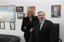 Inaugurata la sede italiana della Rostek Ente Doganale all'Interporto Marche