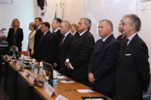 Inaugurata la sede italiana della Rostek Ente Doganale all'Interporto Marche