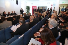 Inaugurata la sede italiana della Rostek Ente Doganale all'Interporto Marche