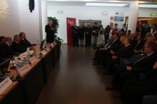 Inaugurata la sede italiana della Rostek Ente Doganale all'Interporto Marche