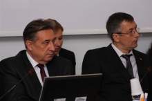 Inaugurata la sede italiana della Rostek Ente Doganale all'Interporto Marche