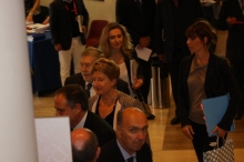 Natela Scenghelia, Presidente della Rappresentanza commerciale Russa in Italia, in visita nelle Marche