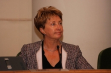 Natela Scenghelia, Presidente della Rappresentanza commerciale Russa in Italia, in visita nelle Marche