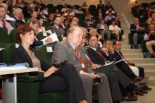Natela Scenghelia, Presidente della Rappresentanza commerciale Russa in Italia, in visita nelle Marche