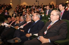 Natela Scenghelia, Presidente della Rappresentanza commerciale Russa in Italia, in visita nelle Marche
