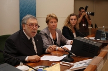 Natela Scenghelia, Presidente della Rappresentanza commerciale Russa in Italia, in visita nelle Marche