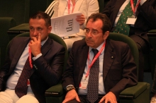 Natela Scenghelia, Presidente della Rappresentanza commerciale Russa in Italia, in visita nelle Marche