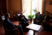 Un momento dell'incontro.