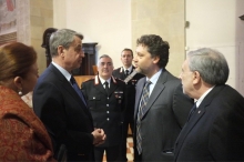 con il Sindaco di Loreto Paolo Niccoletti