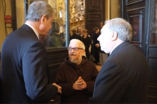 con Padre Giuseppe Santarelli